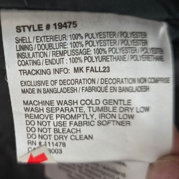 Arctix Essential 8K Men's Black Ankle Zip Snow Boarding Pants Large - Picture 5 of 5